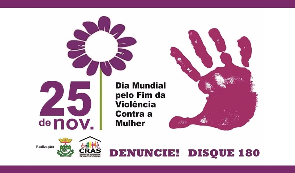 Semana alusiva ao combate e o enfrentamento à todas as formas de violência contra a mulher