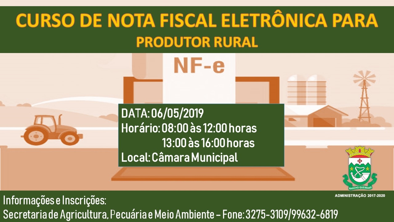 Curso de Nota Fiscal Eletrônica para Produtor Rural