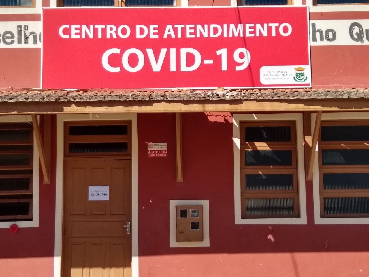 Centro de Atendimento do Covid-19