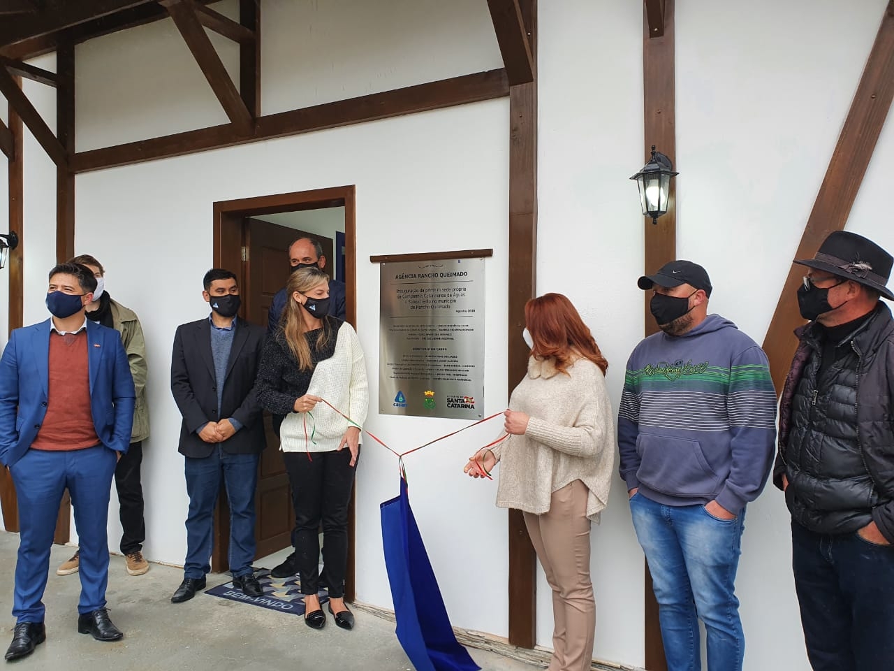 Inaugurada a primeira Sede própria da CASAN no município