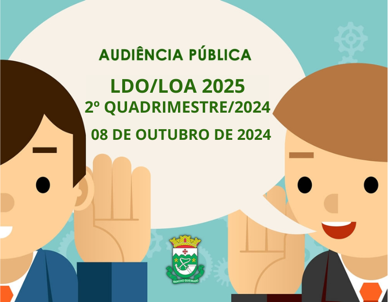 AUDIÊNCIA PÚBLICA: LDO/LOA 2025