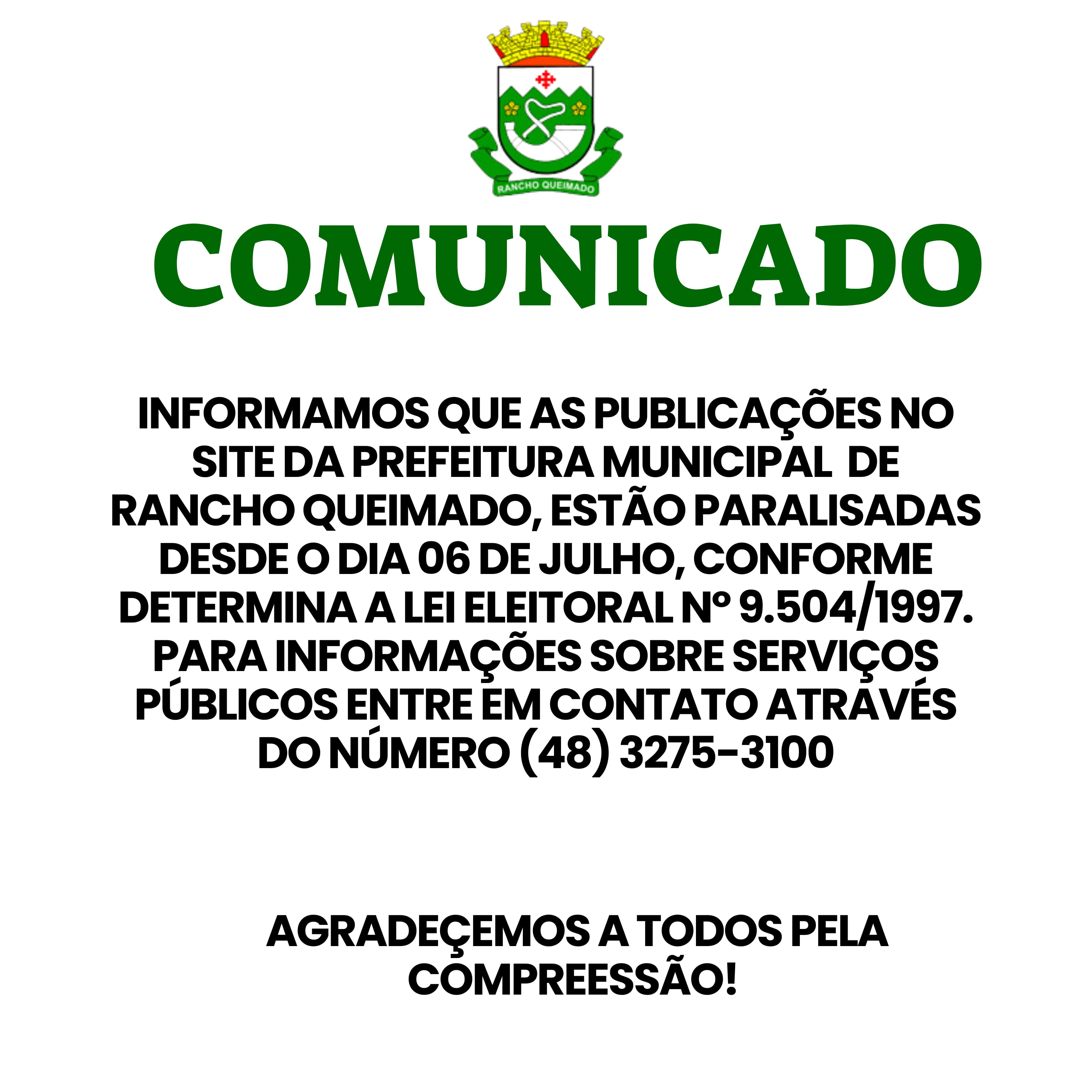 COMUNICADO