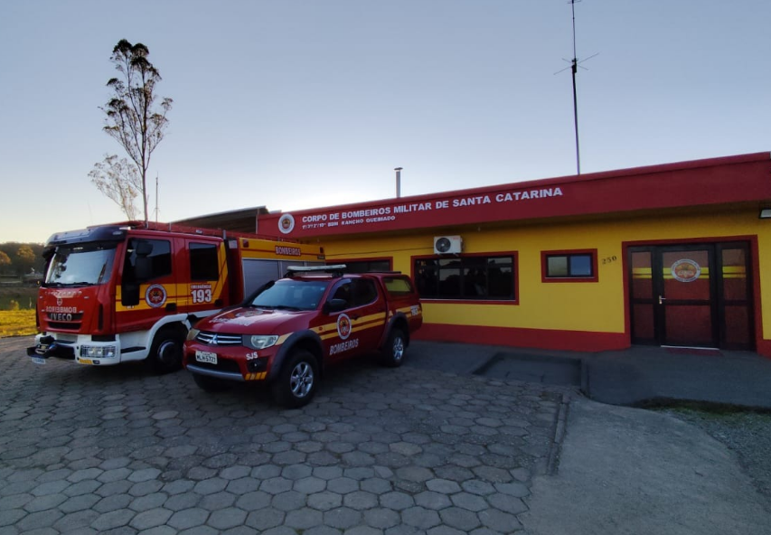 Corpo de Bombeiros Militar de Santa Catarina